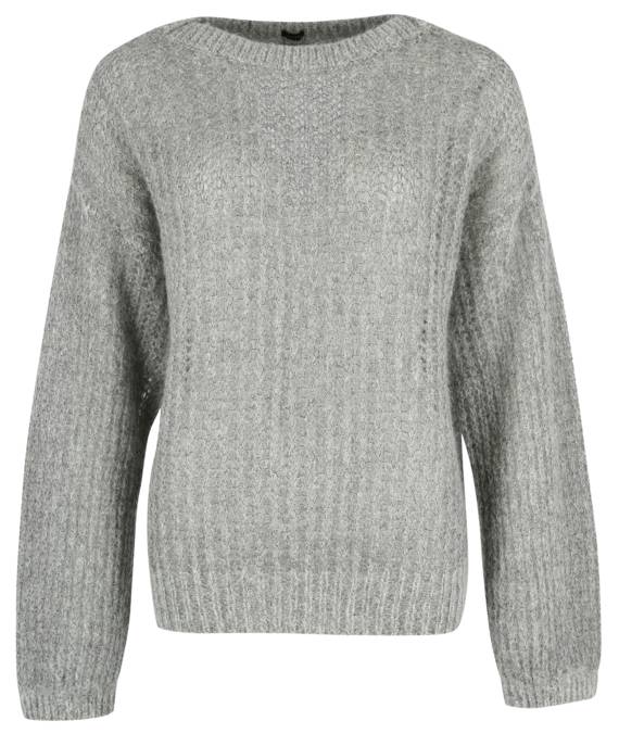 BOSS black Pullover aus Mohair-Wollmischung