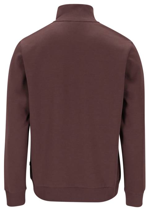 BOSS Black Pullover Mit Halbem Zipper
