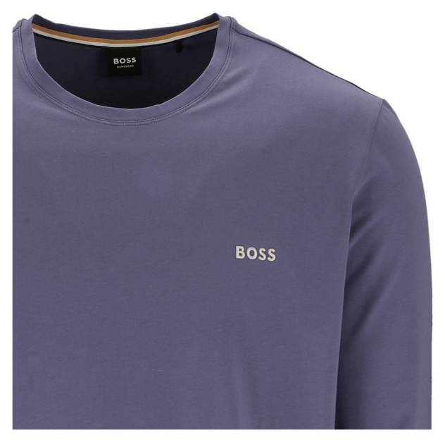 BOSS Black Pyjama Shirt