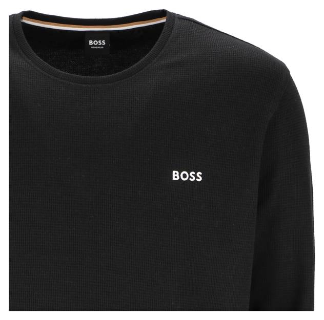 BOSS Black Pyjama Shirt