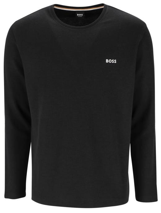 BOSS black Pyjama Shirt