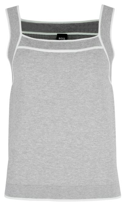 BOSS black Strick-Top "Flimi"