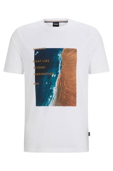 BOSS black T-Shirt "TIburt"