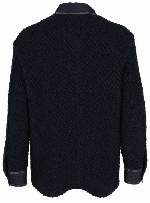 BOSS Black Tweed-Jacke "Jakisa"