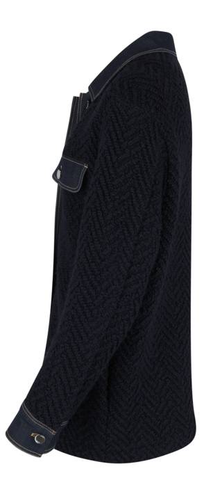 BOSS Black Tweed-Jacke "Jakisa"