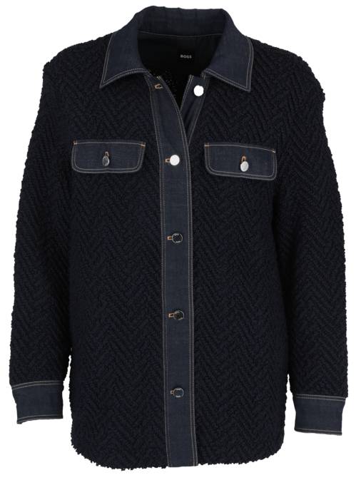 BOSS black Tweed-Jacke "Jakisa"