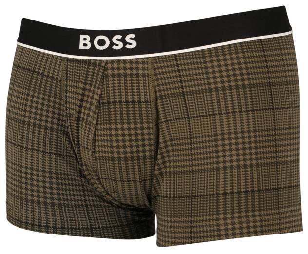 BOSS Black Unterhose "Trunk 24 Print"