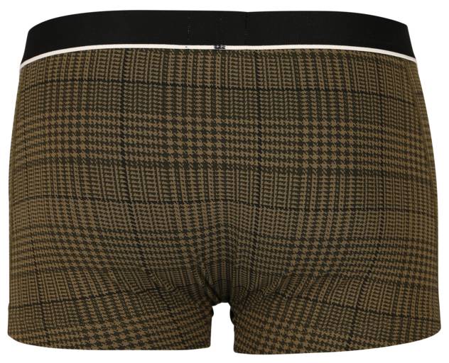 BOSS Black Unterhose "Trunk 24 Print"