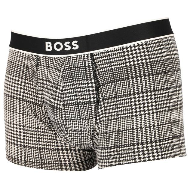 BOSS Black Unterhose "Trunk 24 Print"