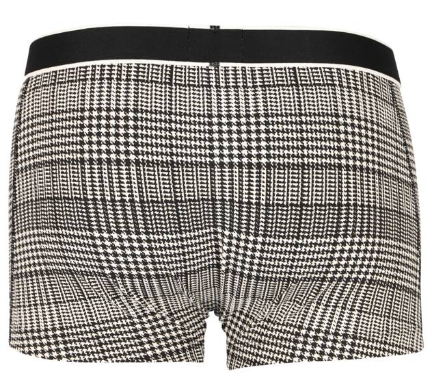 BOSS Black Unterhose "Trunk 24 Print"