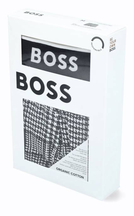 BOSS black Unterhose "Trunk 24 Print"