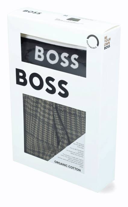 BOSS black Unterhose "Trunk 24 Print"