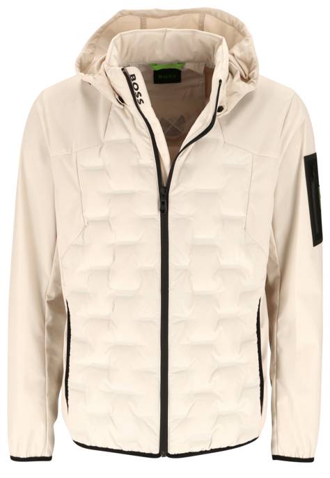 BOSS green Jacke mit Steppmuster