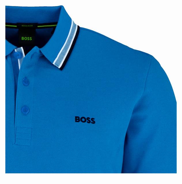 BOSS Green Polo "Plisy"
