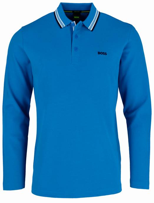 BOSS green Polo "Plisy"