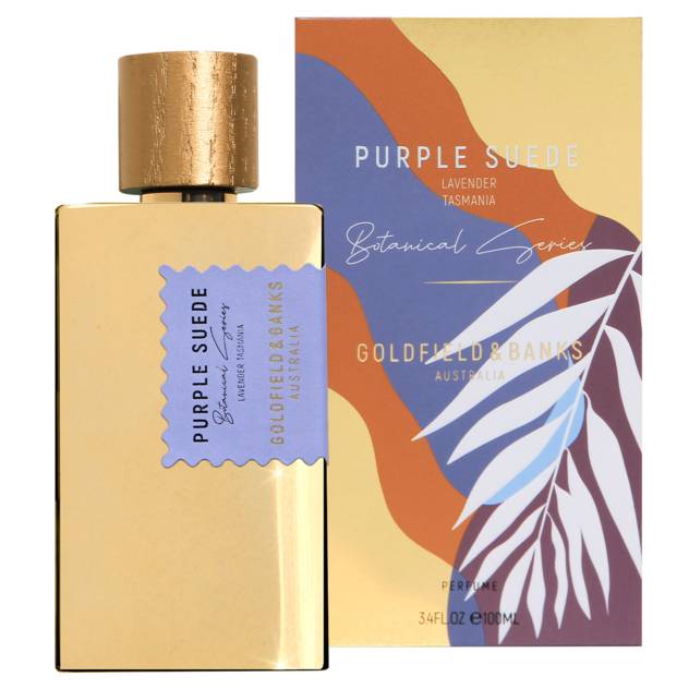 GOLDFIELD & BANKS "Botanical Collection" Purple Suede EdP Spray 100 Ml