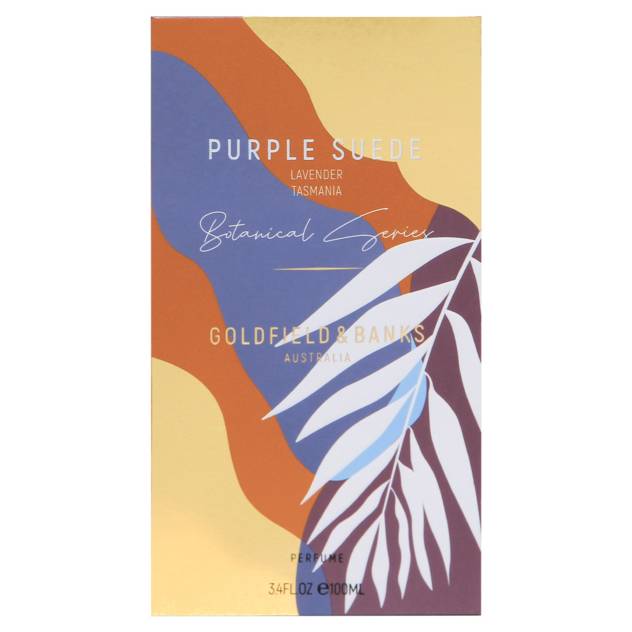 GOLDFIELD & BANKS "Botanical Collection" Purple Suede EdP Spray 100 Ml