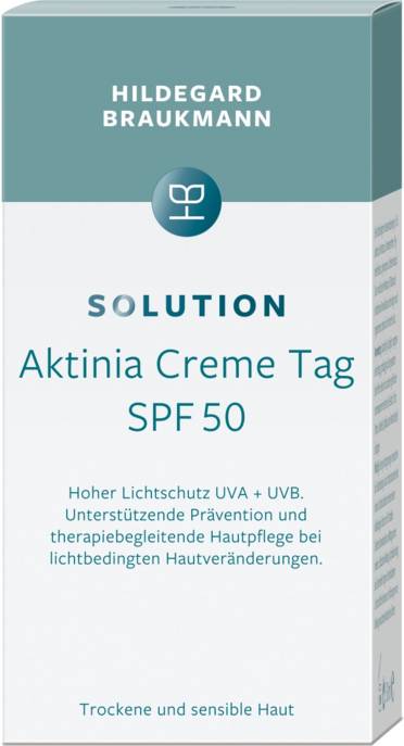 BRAUKMANN "Solution" Aktinia Creme Tag SPF 50 50 Ml