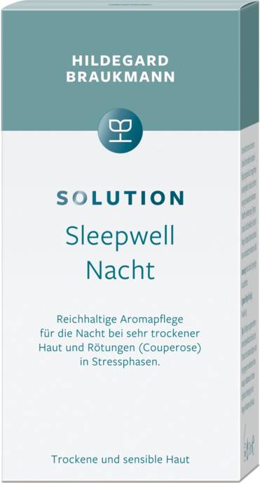 BRAUKMANN "Solution" Sleepwell Nacht 50 Ml