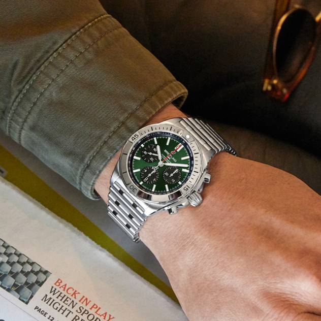 BREITLING Uhr "CHRONOMAT"