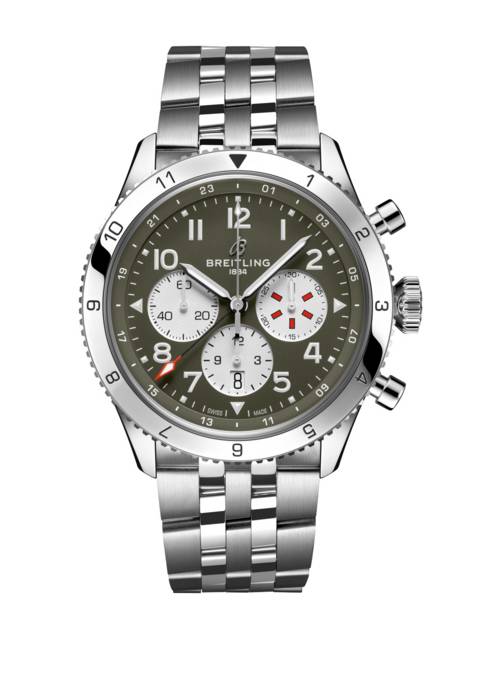 BREITLING Uhr "SUPER AVI CURTISS WARHAWK"