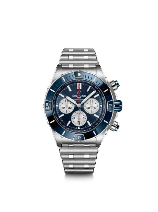 BREITLING Uhr "SUPER CHRONOMAT"