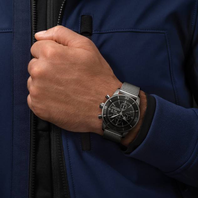 BREITLING Uhr "SUPEROCEAN HERITAGE"