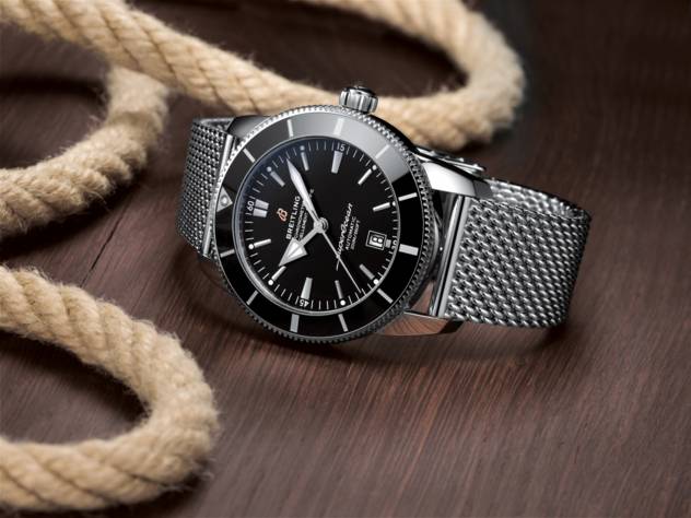 BREITLING Uhr "SUPEROCEAN HERITAGE"