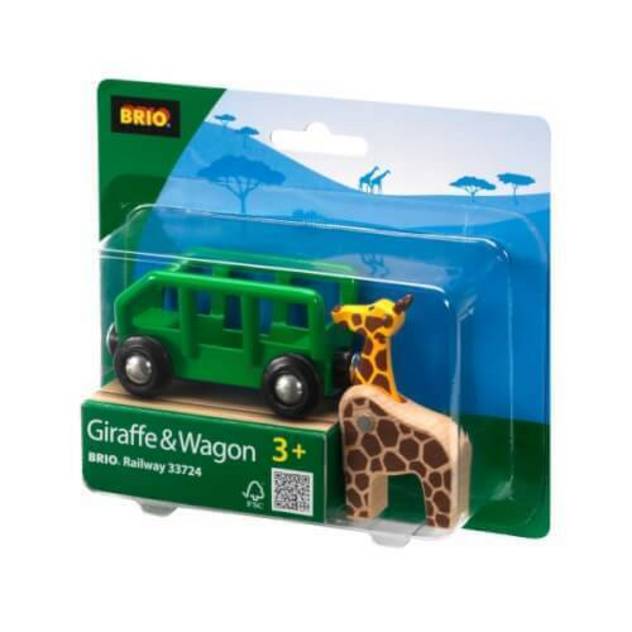 Brio Giraffenwagen
