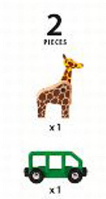 Brio Giraffenwagen