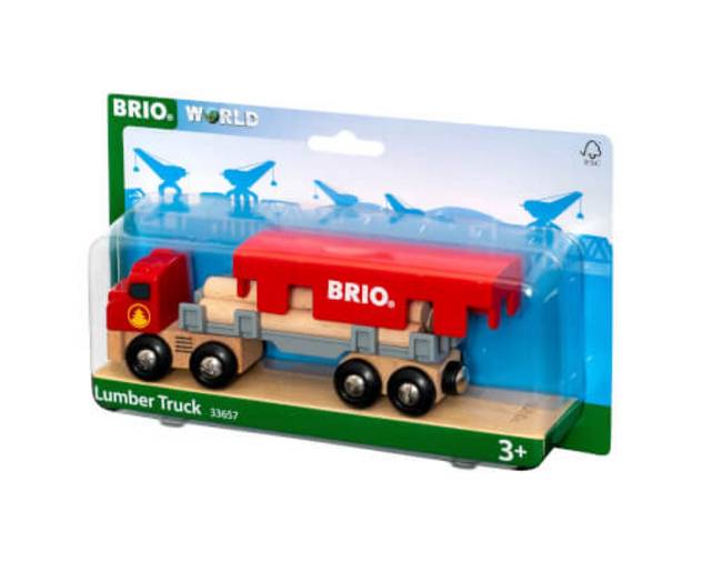 Brio Holztransporter m. Magnet
