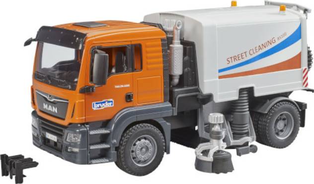 BRUDER 03780 MAN TGS LKW Straßenreinigung