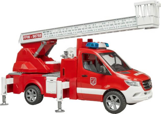BRUDER MB Sprinter Feuerwehr Drehl