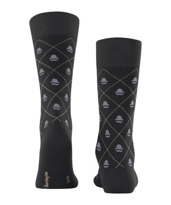 BURLINGTON Moustache & Hat SO