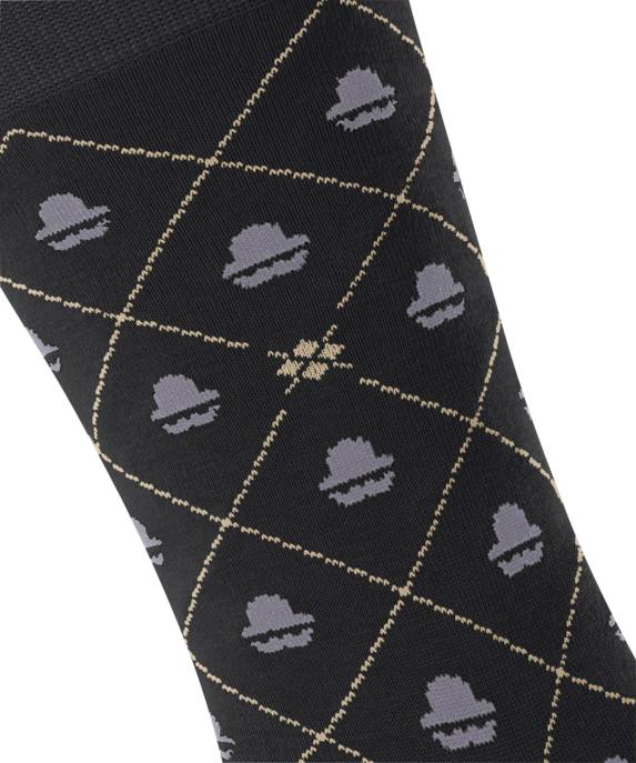 BURLINGTON Moustache & Hat SO