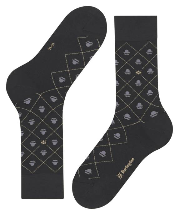 BURLINGTON Moustache & Hat SO