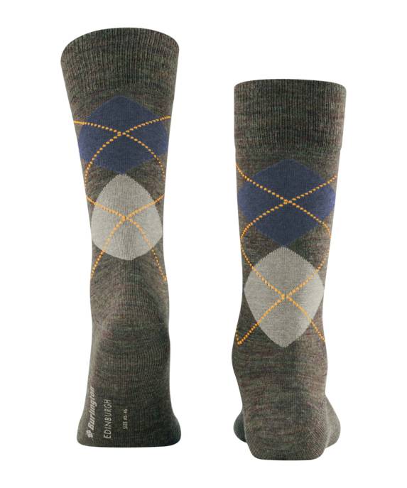 BURLINGTON Socken "Melange Edinburgh"