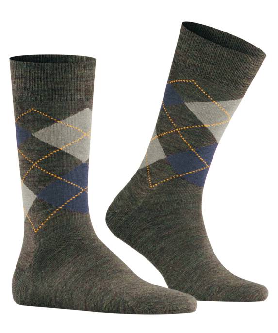 BURLINGTON Socken "Melange Edinburgh"