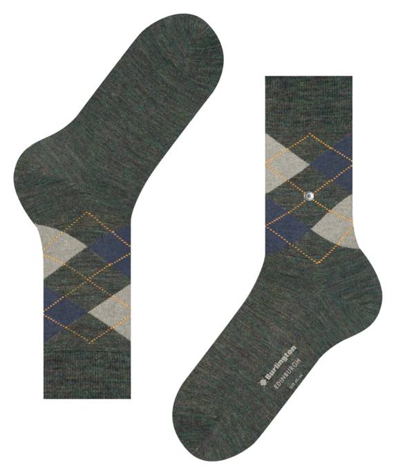 BURLINGTON Socken "Melange Edinburgh"
