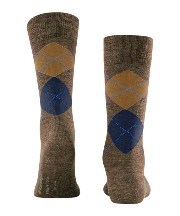 BURLINGTON Socken "Melange Edinburgh"