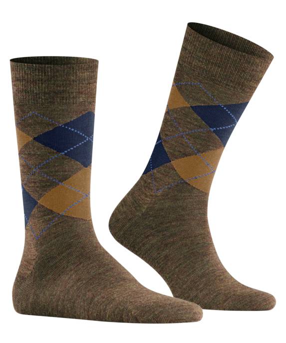 BURLINGTON Socken "Melange Edinburgh"