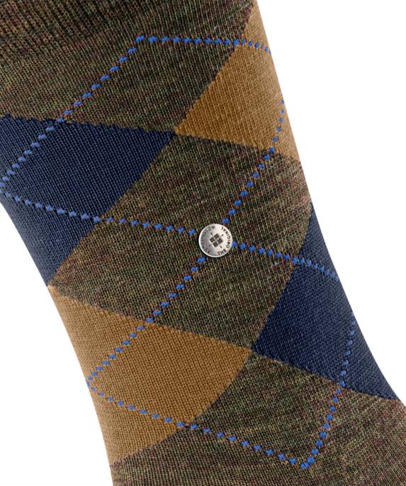 BURLINGTON Socken "Melange Edinburgh"