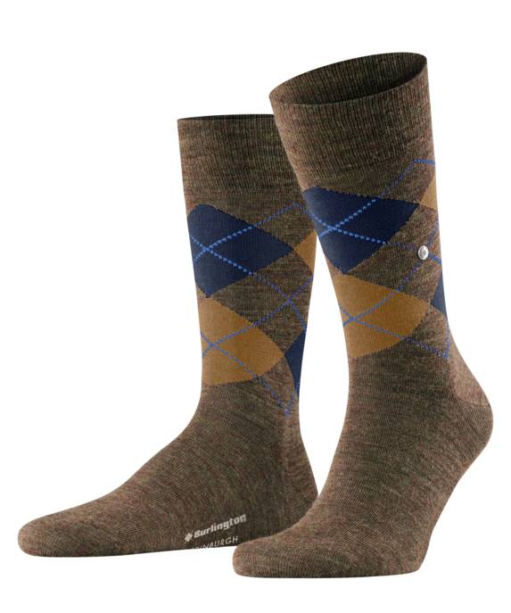 BURLINGTON Socken "Melange Edinburgh"