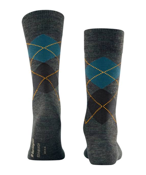 BURLINGTON Socken "Melange Edinburgh"