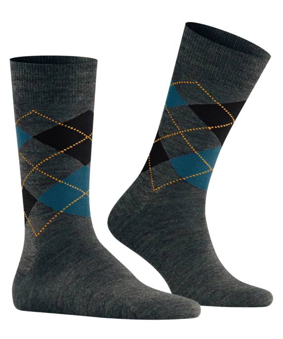 BURLINGTON Socken "Melange Edinburgh"