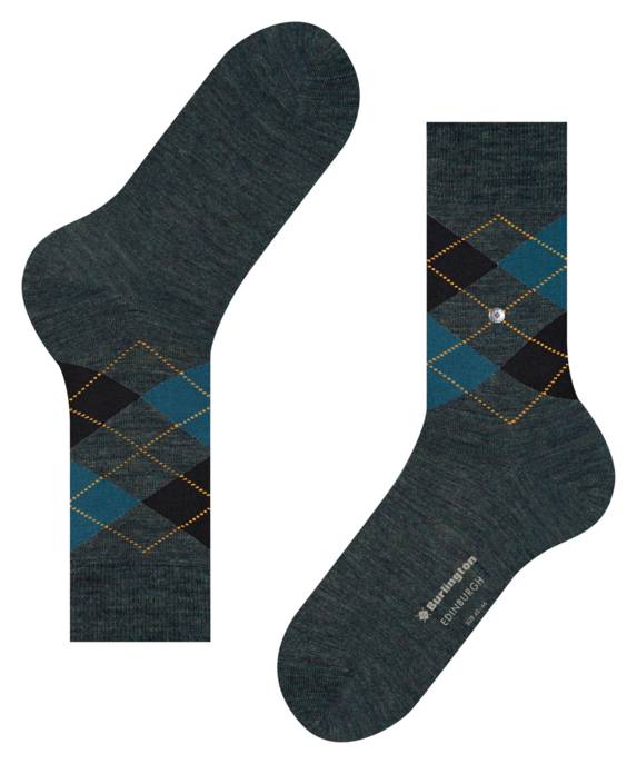 BURLINGTON Socken "Melange Edinburgh"