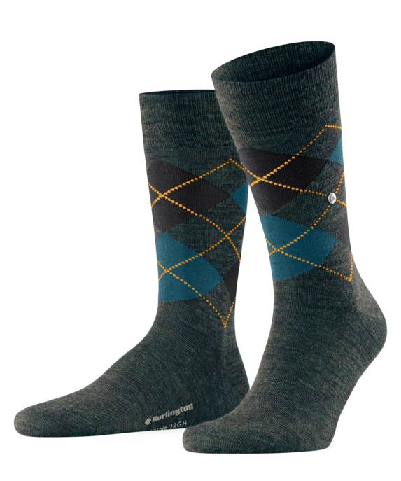 BURLINGTON Socken "Melange Edinburgh"