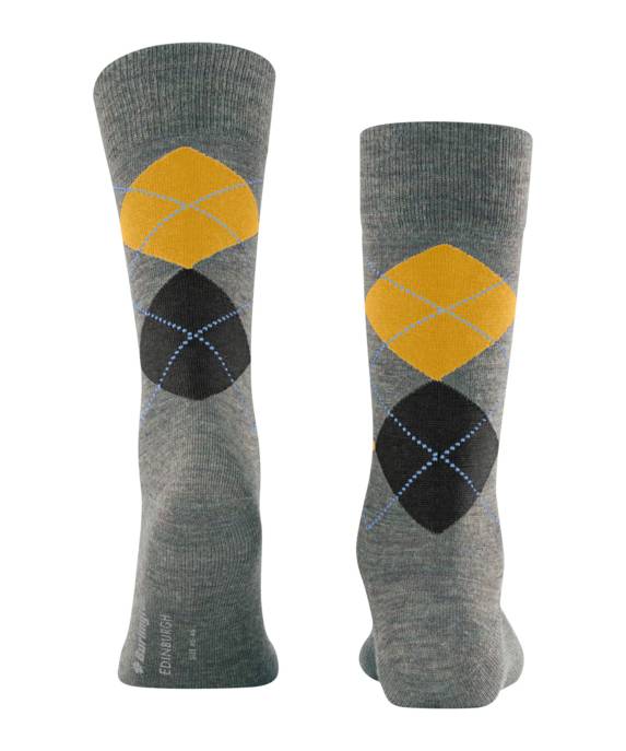 BURLINGTON Socken "Melange Edinburgh"