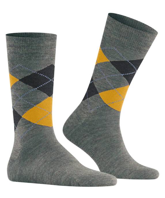BURLINGTON Socken "Melange Edinburgh"