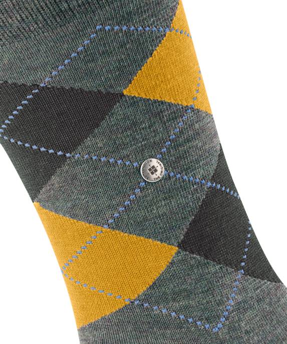 BURLINGTON Socken "Melange Edinburgh"